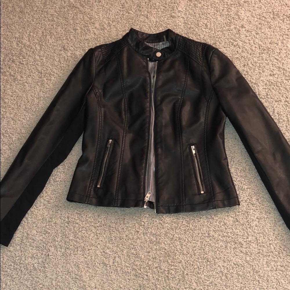 Real leather jacket from Wilson’s leather